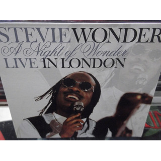Stevie Wonder Live In London Digipak Cd Nuevo Sellado Stevie Wonder Live In London Digipak Cd Nuevo Sellado