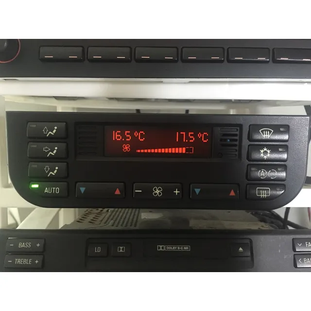 Conserto Seu Comando Do Ar Digital Da Bmw  E36 328 - 323 -m3