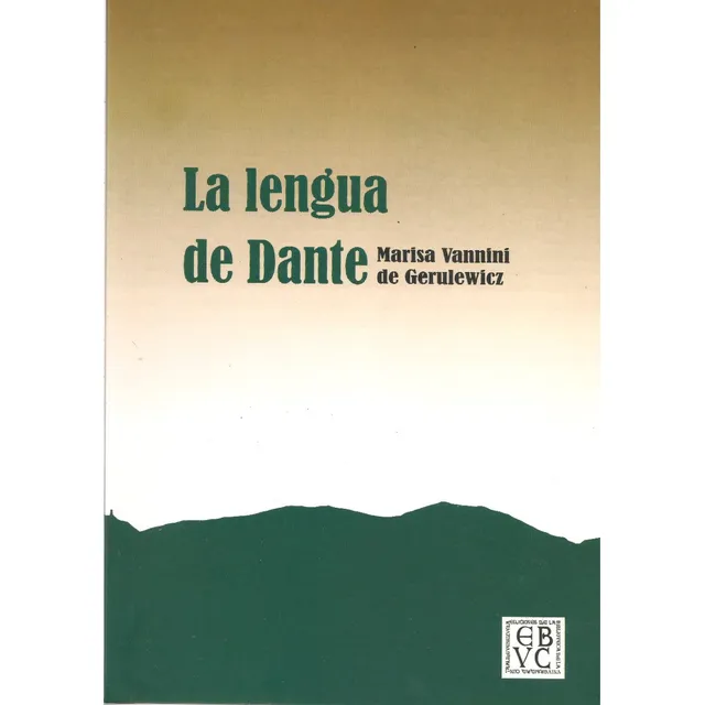 La Lengua De Dante Manual Para Aprender Italiano / M Vannini