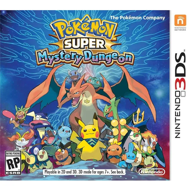 Pokémon Super Mystery Dungeon