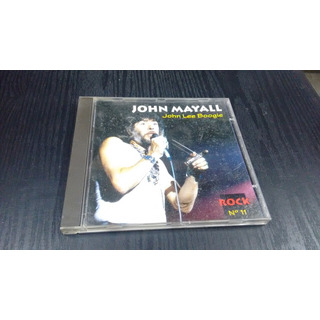Cd John Mayall John Lee Boogie En Formato Cd Cd John Mayall John Lee Boogie En Formato Cd