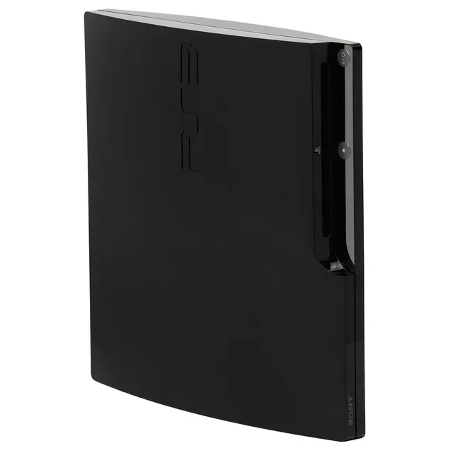 Sony PlayStation 3 Slim CECH-20 120GB Standard color charcoal black