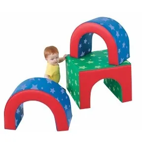 Set De Tuneles Juegos Niños Y Niñas Mini Gym
