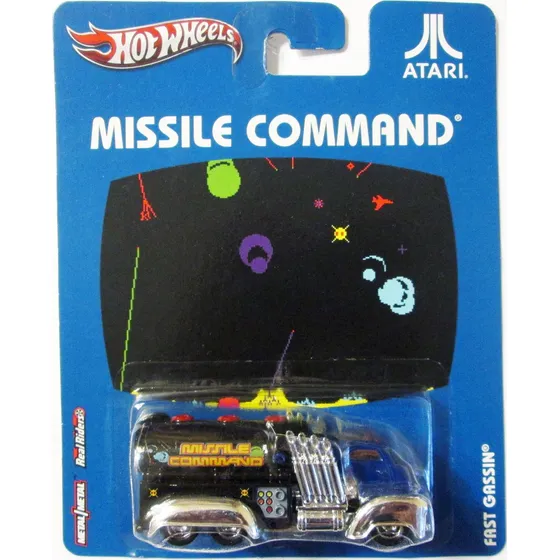 Hot Wheels 2013 Atari - Ruedas De Goma - Metal/metal, E:1/64