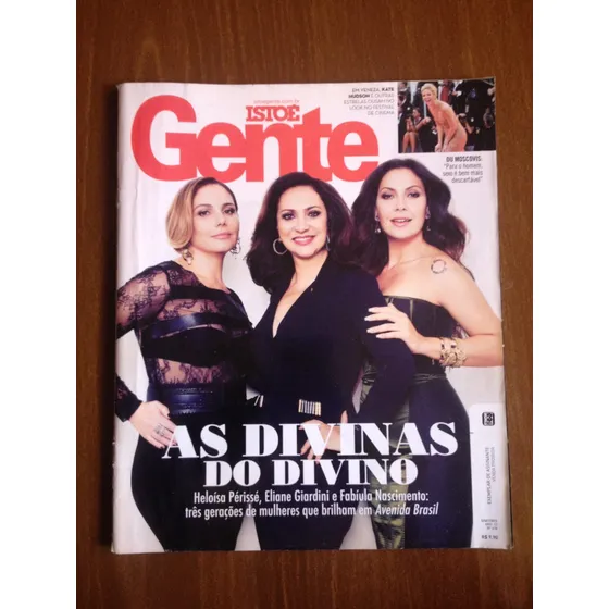 Isto É Gente 678 Hebe*fabiula N*e Giardini*h Perisse*kate B