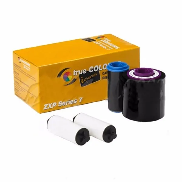 Ribbon Monocromo 5000 Impresiones - Zxp7 Zebra