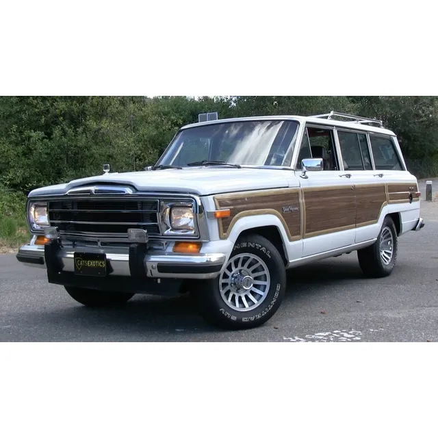 Parabrisas Delantero Nuevo Camioneta Wagoneer Modelo Viejo.