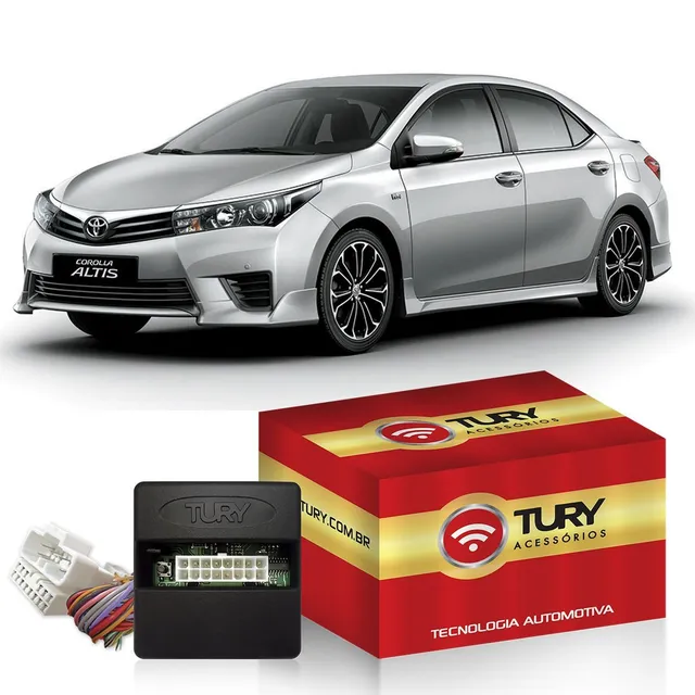 Módulo Subida Vidro/rebatiment Retrovisor Corolla Altis 2015