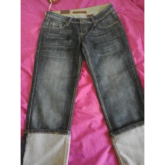 Pantalon Y Capris En Jeans Nuevos ·3/4 Y 5/6