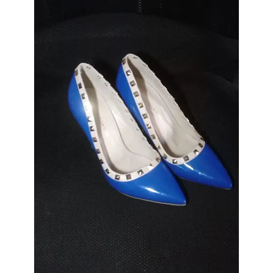 Hermosos Zapatos Con Tacones. Talla 8. Oferta.
