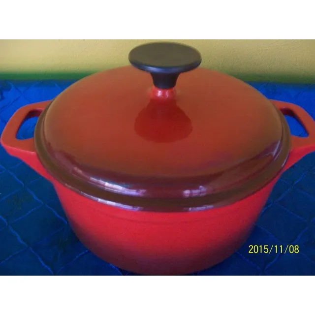 Caldero Cacerola Smart Cook Cast Iron Enamel 20cms 3 Litros