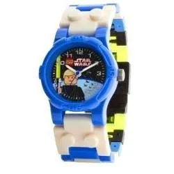 Relojes Legos, Con Mini Figuras Luke Skywalker