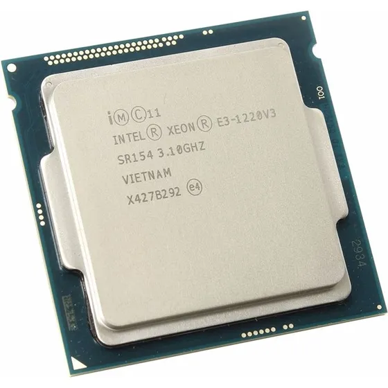 8x Processador Intel Xeon E3-1220 V3 3.10ghz Lga1150 Sr154