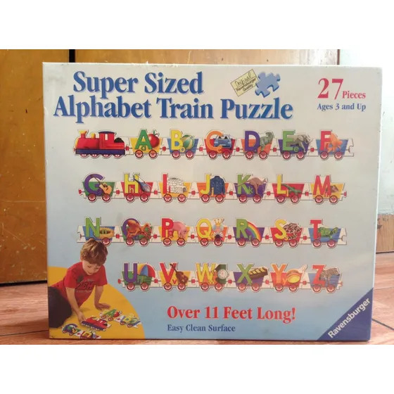 Super Rompecabezas De Tren Ravensburger Hecho En Usa