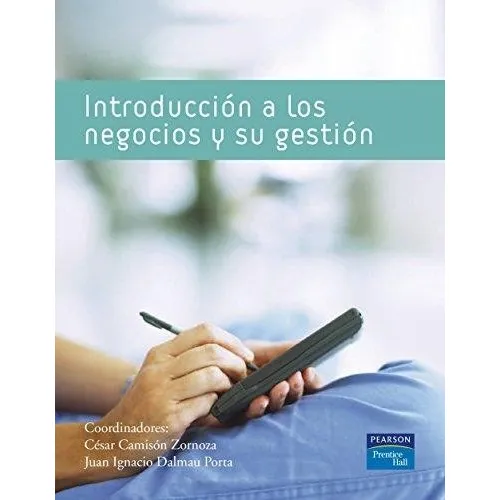 Libro Introducción A Los Negocios Y Su Gestión