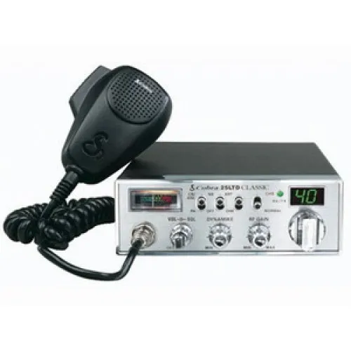 Cobra 25ltd Radio Cb Classic Con Dynamike Boost