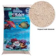Arena Ocean Direct  Acuario Marino, Marca Caribsea , 20 Lb