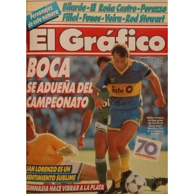 El Grafico 3622 Tapa Boca  Mandiyu De Corrientes