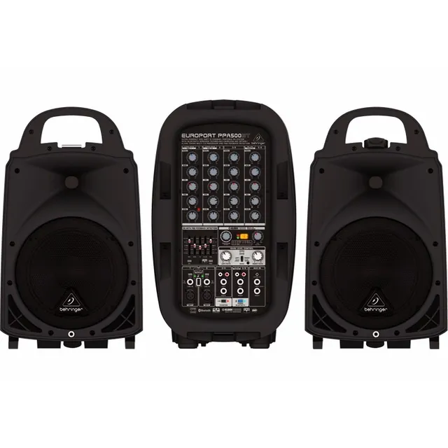 Behringer Europort Ppa500bt Sistema De Audio 500w 6 Canales