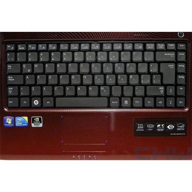Notebook Samsung R480 En Desarme
