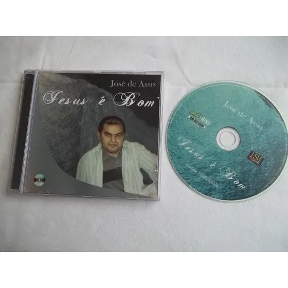 *cd - Jesus É Bom - Mpb Cantor