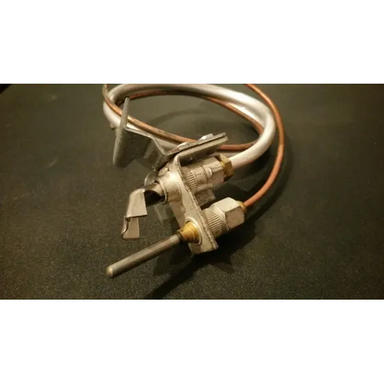 Termocupla Piloto Y Tubo Aluminio Calderas Secadoras Ind