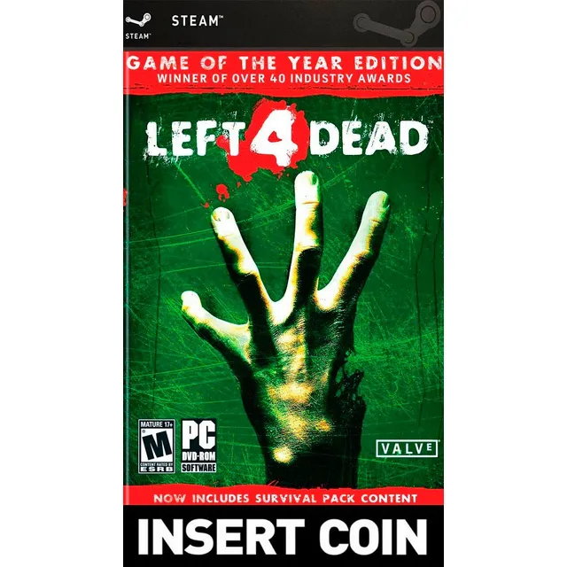Left 4 Dead - Game Of The Year || Pc || Steam || Original
