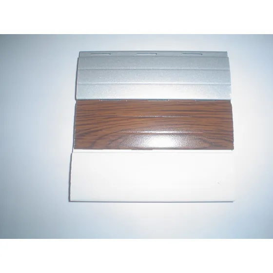 Cortinas Persianas De Aluminio Inyectadas Poliuretano Paño