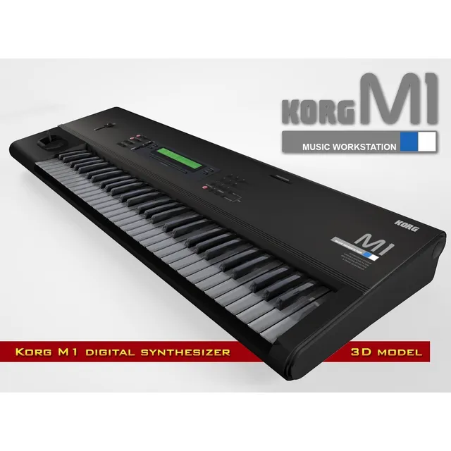 Korg M1 Sonidos De Fabrica (preload)