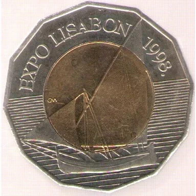 Croacia 25 Kuna 1998 Bimetalica S/c