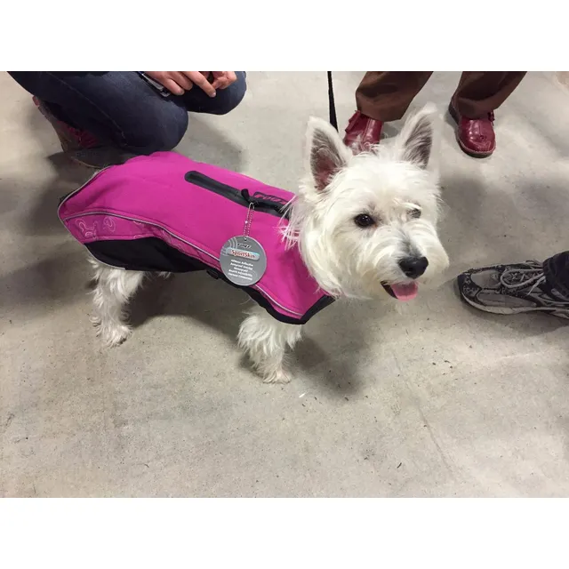 Chaqueta Perros Marca Rogz 28 Cms Largo