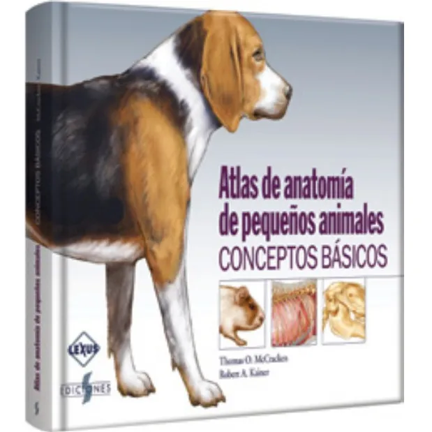 Atlas De Anatomia De Pequeños Animales Conceptos Basicos