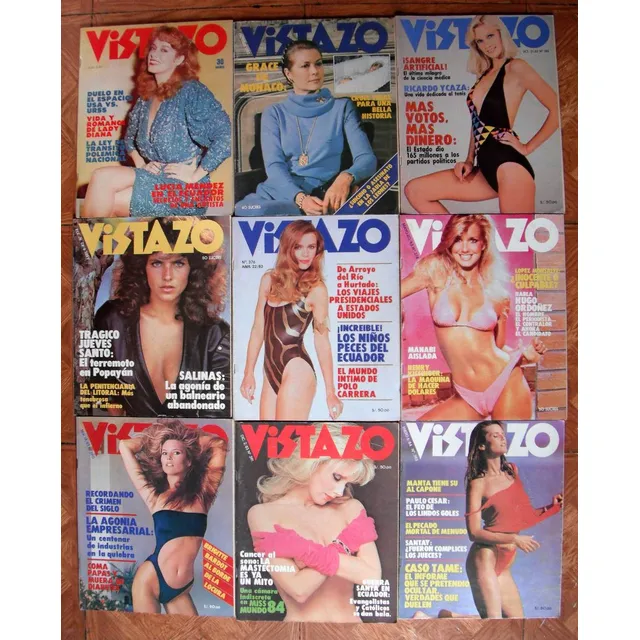 Revista Vistazo O Libro Que Busca ?: El Sol Rojo