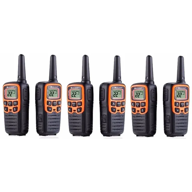 3 Kit Radios Midland X Talker T51vp3-3 45km* 28mi 2 Vías Vox