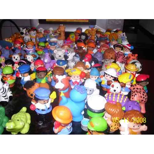 Personajes Little People. Fisher Price.