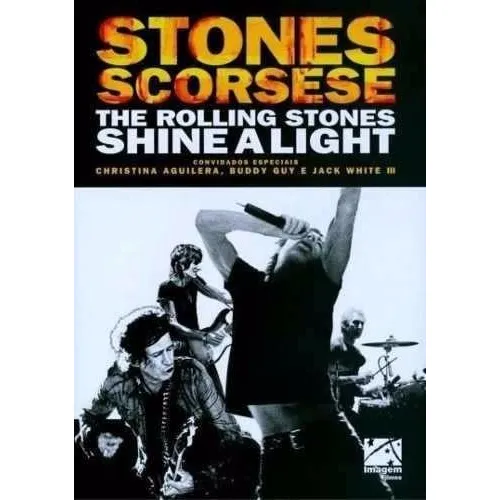 Dvd- Rolling Stones- Stones Scorsese- Shine A Light- Lacrado