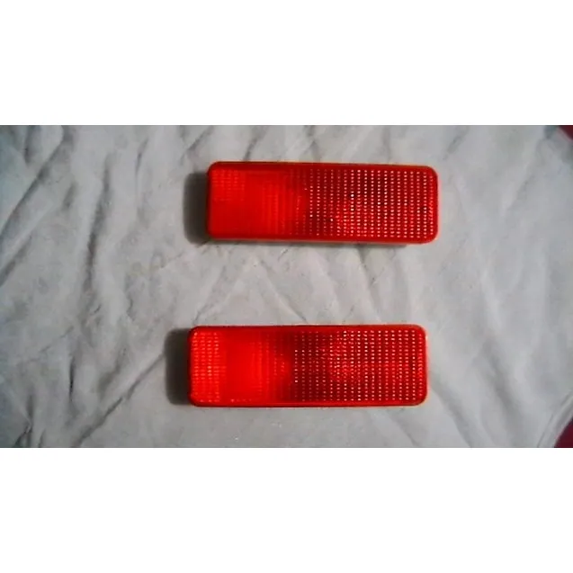 Faro Delantero De Cruce Parachoque Ford 150/350 88/92 Ambar