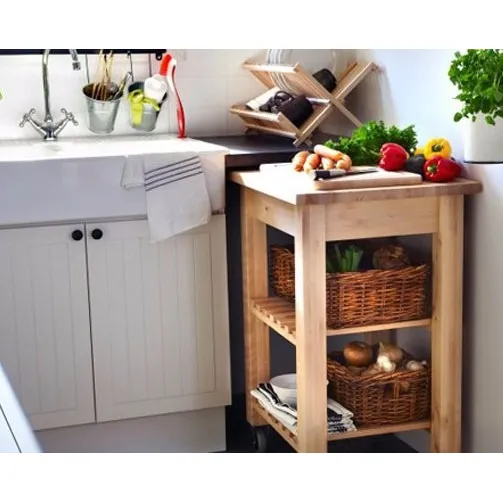 Mesa Auxiliar Para Cocina Y Comedor