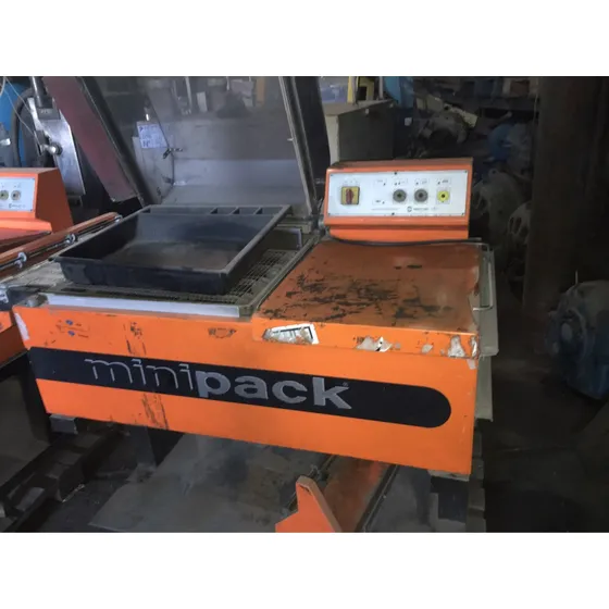 Envasadora Selladora Blistera Minipack C/control