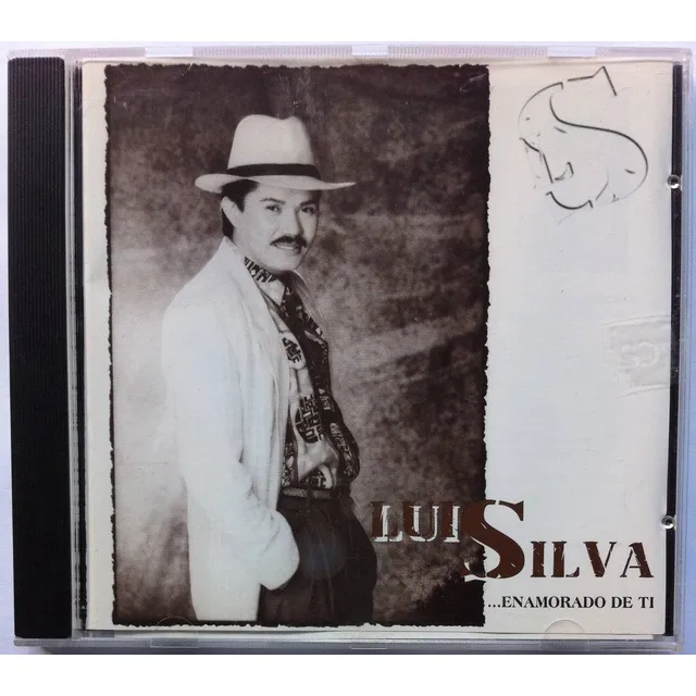 Luis Silva. Enamorado De Ti. Cd Original, Nuevo