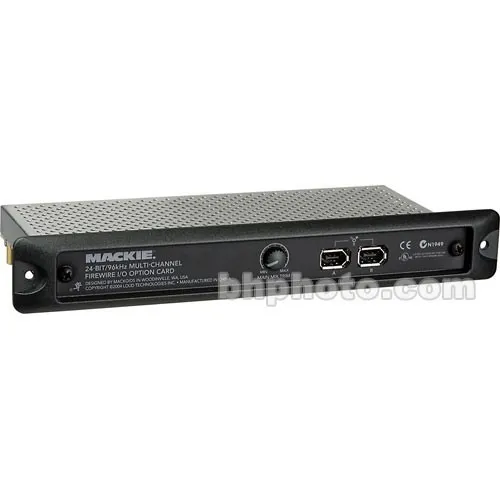 Mackie Mao Fwc Firewire Interface Card Tarjeta Para Consola