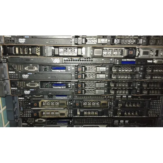 Servidor R710 Dell  2 Proc Six Core 64gb Ram 2 Sas 146 15k