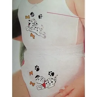 Ropa Intima Colombiana Niñas Talla 4-12  Pantys, Top,