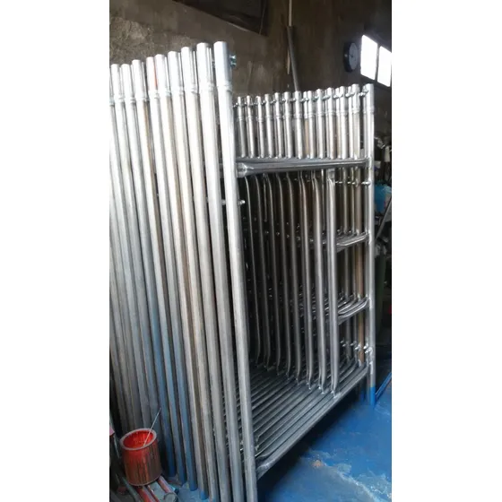 Andamio Tubular Estandar Los Aromos 200x130x260 Cm