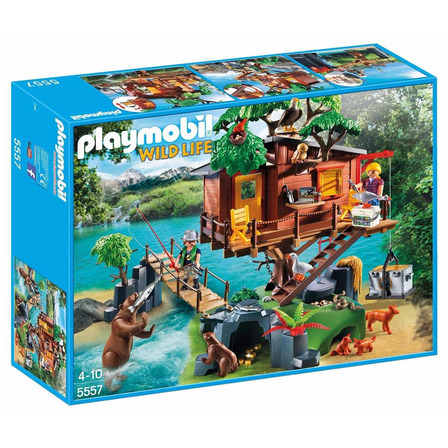 Educando Playmobil Vida En El Bosque Casita En El Árbol 5557 Educando Playmobil Vida En El Bosque Casita En El Árbol 5557