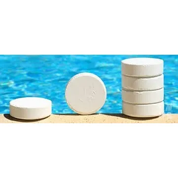 Pastillas De Cloro 90 % Para Piscinas  Blister De 5 Unidades