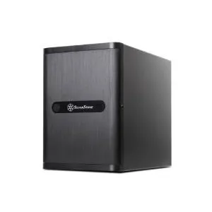 Silverstone Premium Mini-itx / Dtx Small Form Factor Caso Na