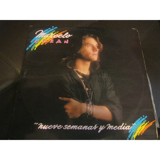 Vinilo Marcelo Cesan-nueve Semanas Y Media-ljp