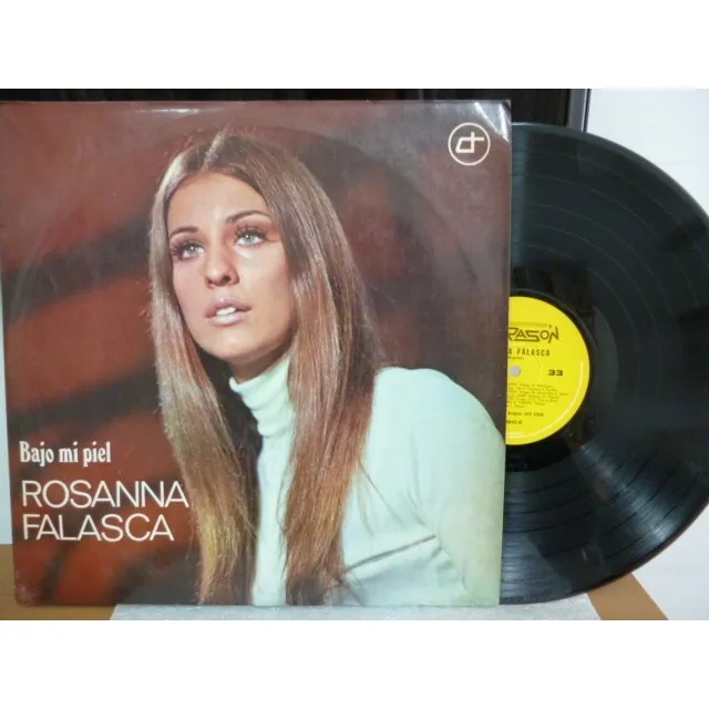 Rosanna Falasca Bajo Mi Piel Vinilo Excelente