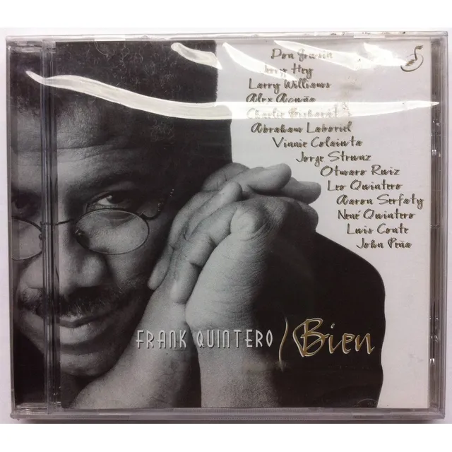Frank Quintero. Bien. Cd Original, Nuevo